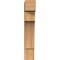 Ekena Millwork Westlake Block Smooth Bracket, Western Red Cedar, 5 1/2"W x 20"D x 32"H BKT06X20X32WTL05SWR - alternate 3